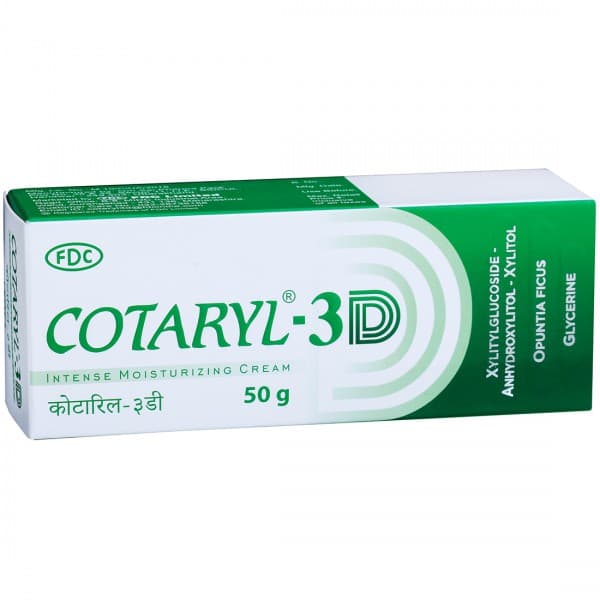 Cotaryl 3D Intense Moisturizing Cream 50 g