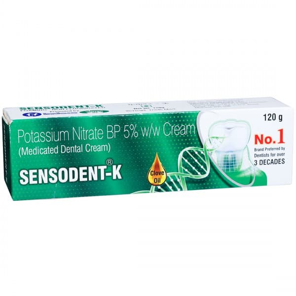 Sensodent K Dental Cream 120 g
