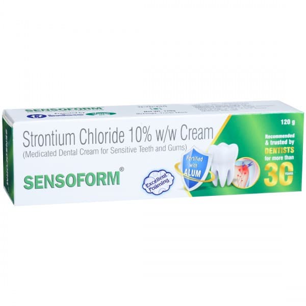 Sensoform Dental Cream 120 g