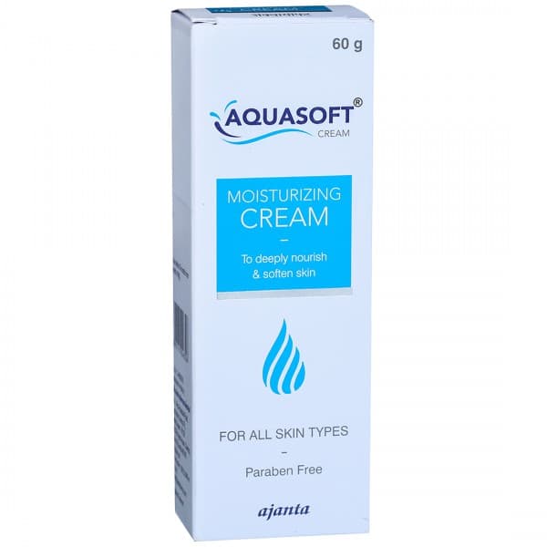 Aquasoft For All Skin Moisturizing Cream 60 g