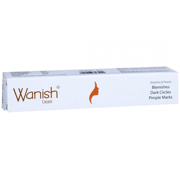 Wanish Cream 25 g