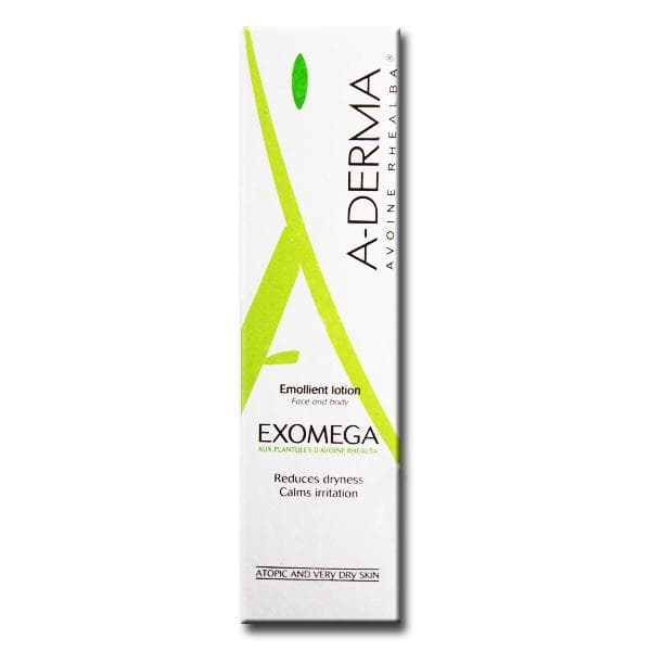 A Derma Exomega Face & Body Emollient Cream 50 ml