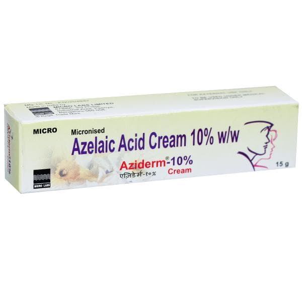 Aziderm 10 % Cream 15 g