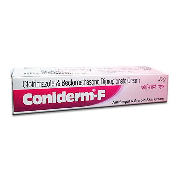 Coniderm F Cream 20 gm