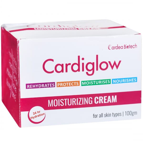 Cardiglow Moisturizing Cream 100 g