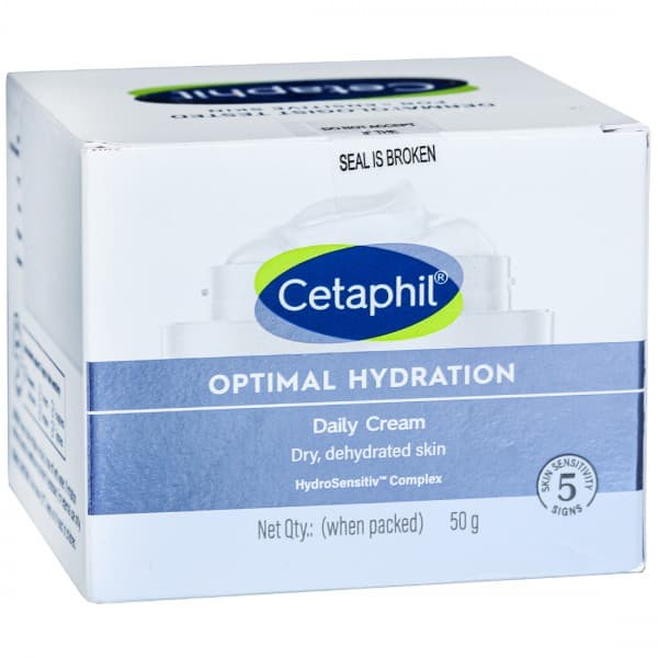 Cetaphil Optimal Hydration Daily Cream 50 g