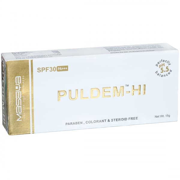 Puldem HI Spf 30 (Pa+++) Cream 15 g