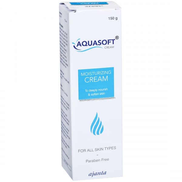 Aquasoft Moisturizing Cream For All Skin Types 150 g