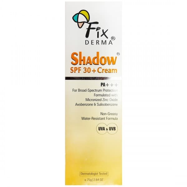 Fixderma Shadow Spf 30+ (PA+++) Cream 75 g