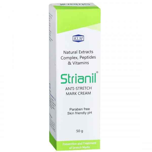 Strianil Anti-Stretch Mark Cream 50 g