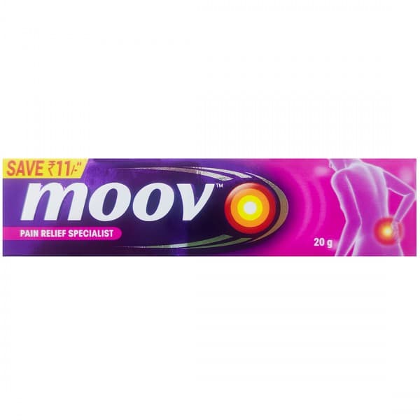 Moov Pain Relief Specialist Cream (Save Rs. 11) 20 g
