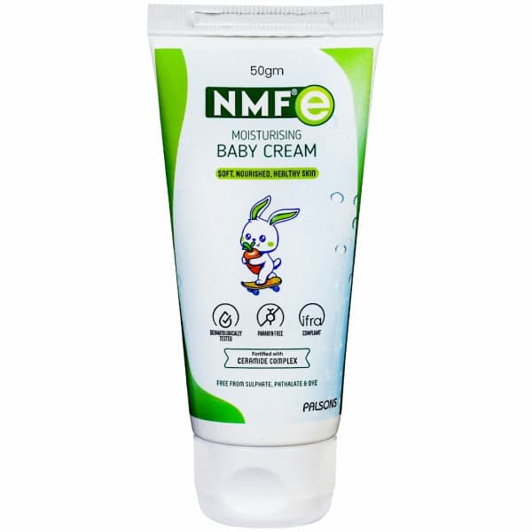 Nmf E Moisturising Baby Cream 50 g