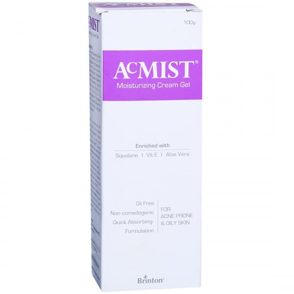 Acmist Moisturizing Cream Gel 100 g
