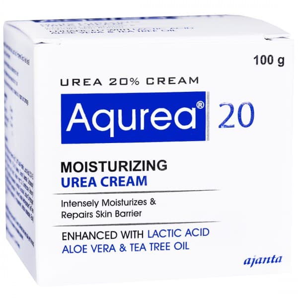 Aqurea 20 Moisturizing Urea Cream 100 g