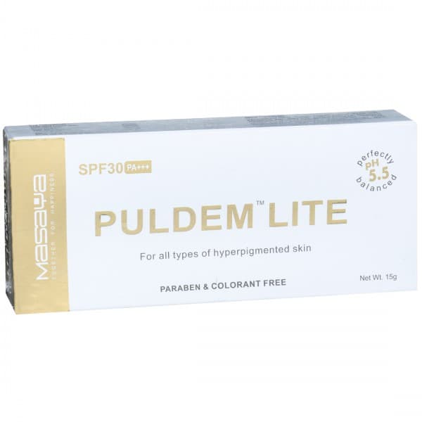 Puldem Lite SPF 30 PA+++ Cream 15 g