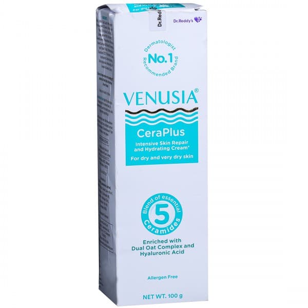 Venusia CeraPlus Intensive Skin Repair and Hydrating Cream 100 g