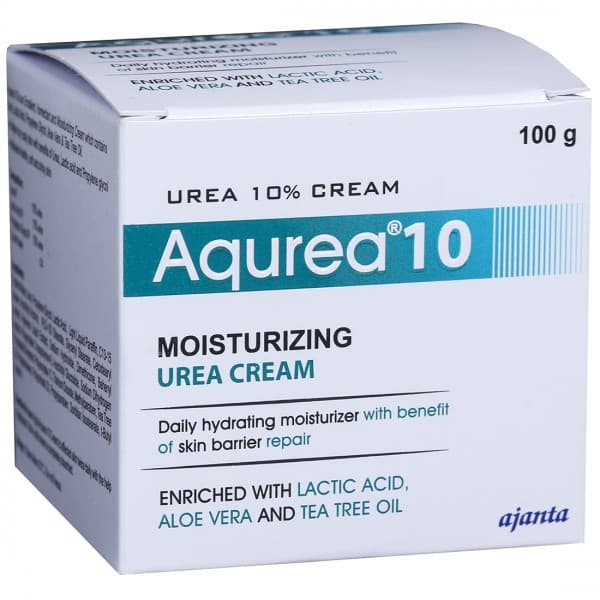 Aqurea 10 Moisturizing Urea Cream 100 g