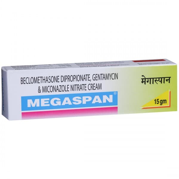 Megaspan Cream 15 g