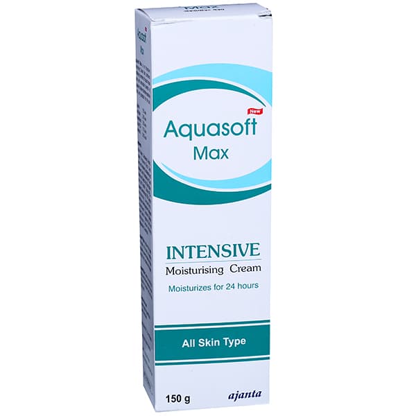 Aquasoft Max New Intense Moisturizing Cream 150 g