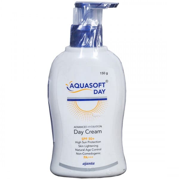 Aquasoft Day SPF 50+ PA+++ (Day Cream) 150 g