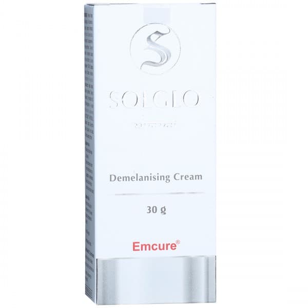 Solglo Demelanising Cream 30 g
