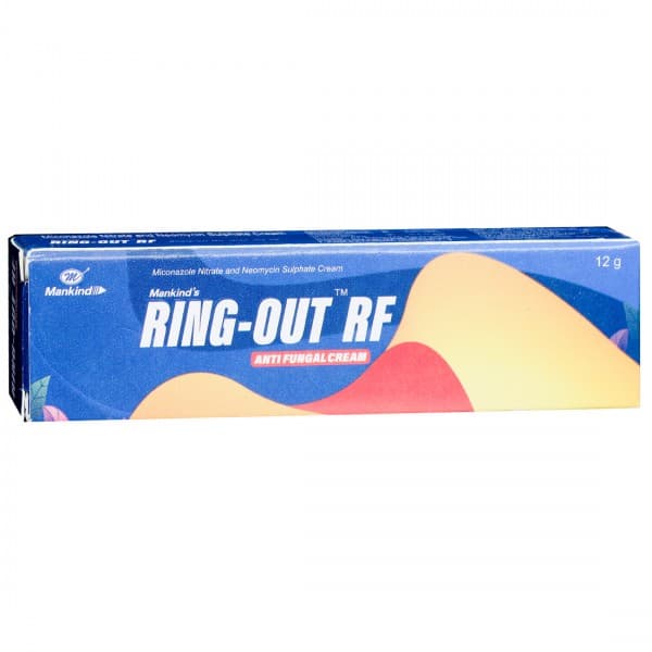 Ring Out RF Antifungal Cream 12 g