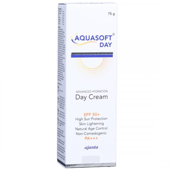Aquasoft Day SPF 50+ PA+++ Day Cream 75 g