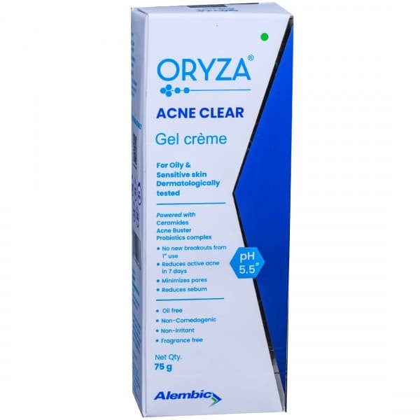 Oryza Acne Clear Gel Creme 75 g