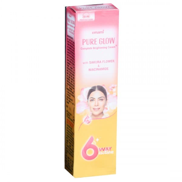 Emami Pure Glow Complete Brightening Cream 15 g