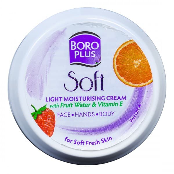 Boroplus Soft Light Moisturising Cream With Fruit Water & Vitamin E 25 ml