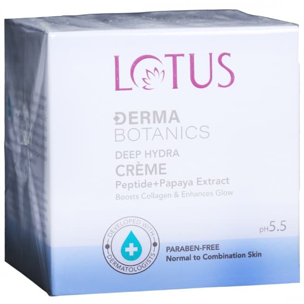 Lotus Derma Botanics pH 5.5 Deep Hydra Creme 50 g