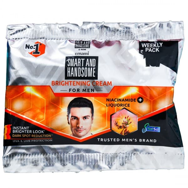 Emami Smart And Handsome Brightening Cream 7 g