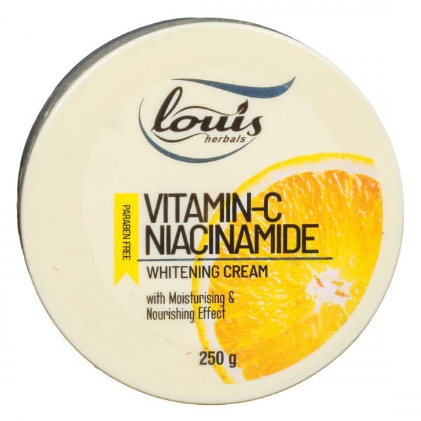 Louis Herbals Vitamin C Niacinamide Whitening Cream 250 g