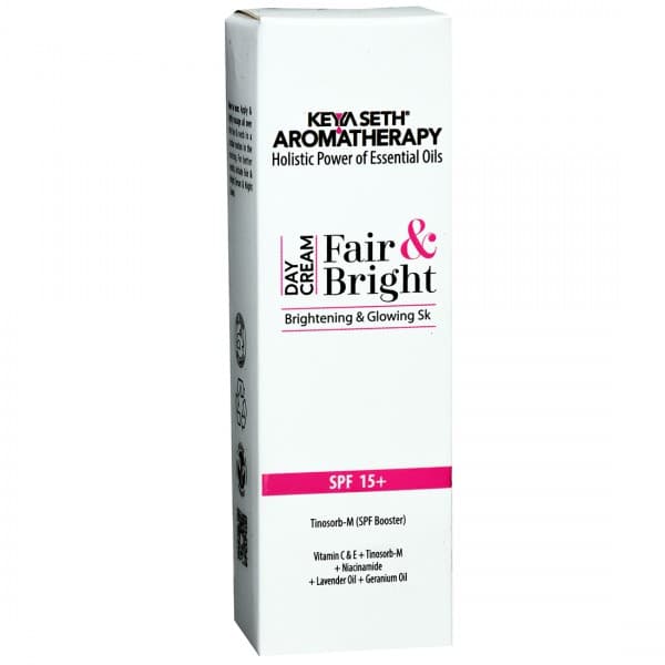Keya Seth Aromatherapy Fair & Bright SPF 15+ Day Cream 18 g