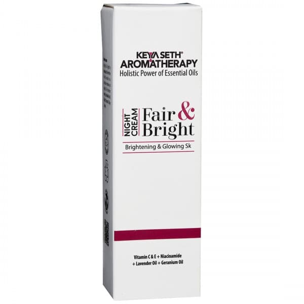 Keya Seth Aromatherapy Fair & Bright Night Cream 18 g