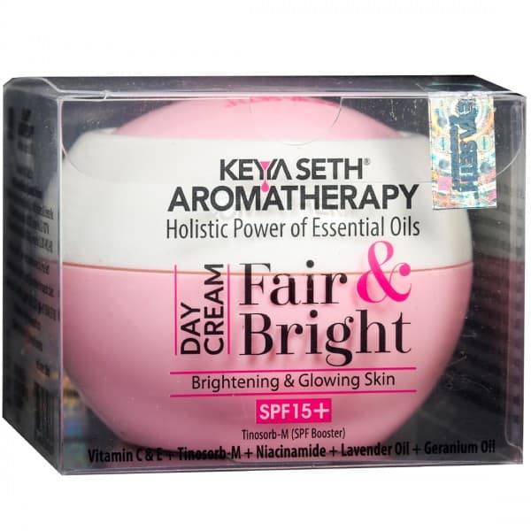 Keya Seth Aromatherapy Fair & Bright SPF 15+ Day Cream 50 ml