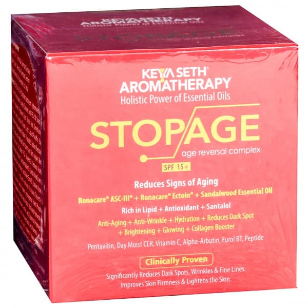 Keya Seth Aromatherapy Stopage Age Reversal Complex SPF 15+ Cream 50 ml