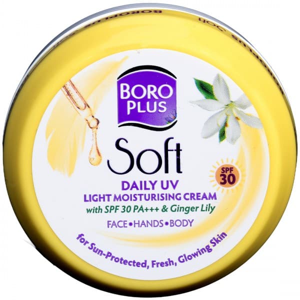 Boroplus Soft Daily UV SPF 30 PA+++ Light Moisturising Cream With Ginger Lily 25 ml