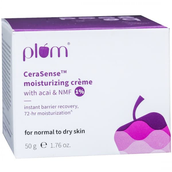 Plum Cerasense Moisturizing Creme With Acai & NMF 1% 50 g