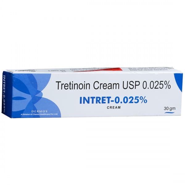 Intret 0.025% Cream 30 g