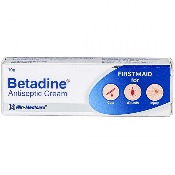 Betadine Antiseptic Cream 10 g