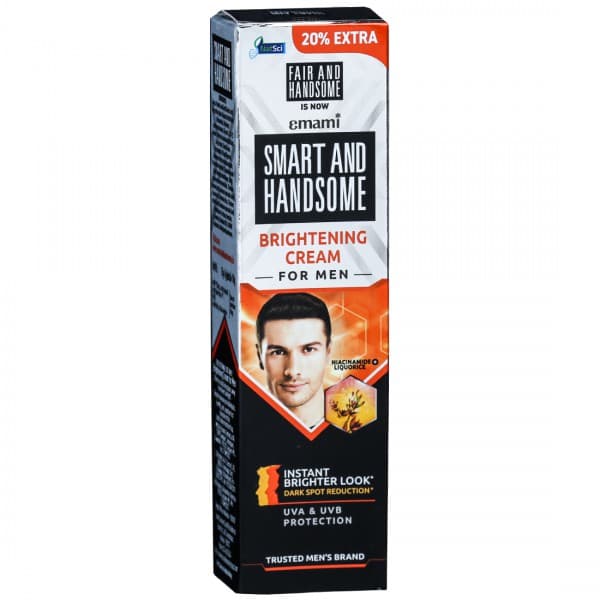 Emami Smart And Handsome Brightening Cream (20% Extra) 15 g