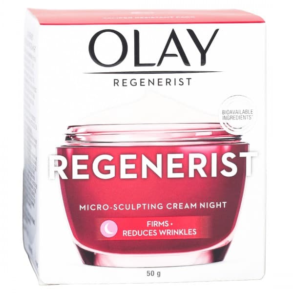 Olay Regenerist Micro Sculpting Cream Night 50 g