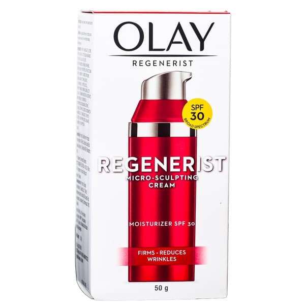 Olay Regenerist Micro Sculpting Cream Moisturizer SPF30 50 g