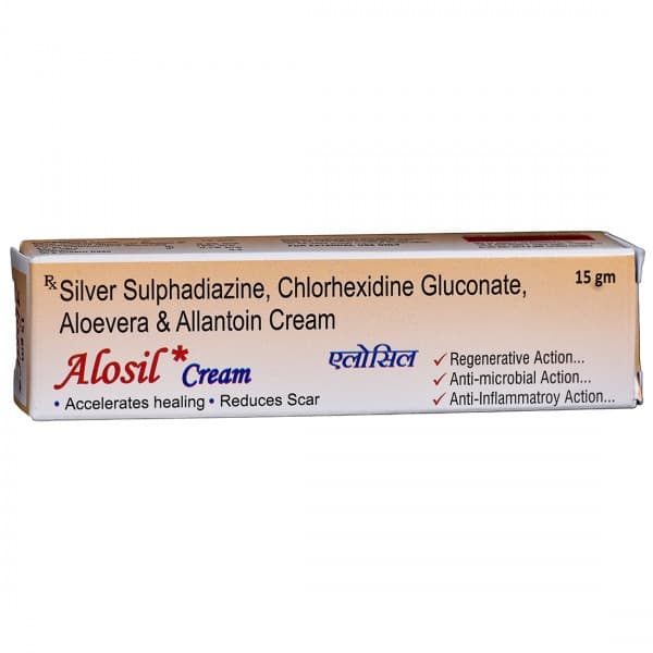 Alosil Cream 15 g