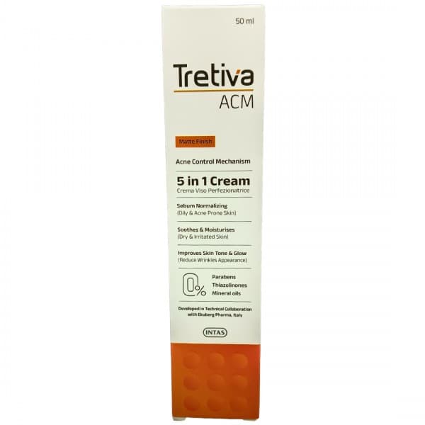 Tretiva ACM Matte Finish 5 in 1 Cream 50 ml