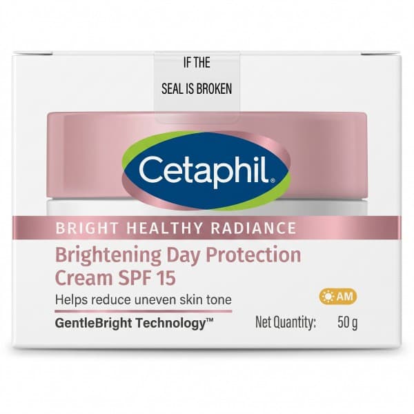 Cetaphil Bright Healthy Radiance Brightening Day Protection SPF 15 AM Cream 50 g