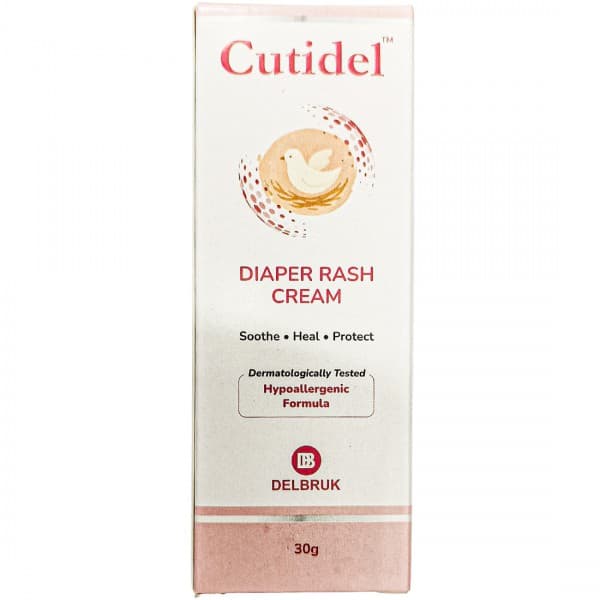 Cutidel Diaper Rash Cream 30 g
