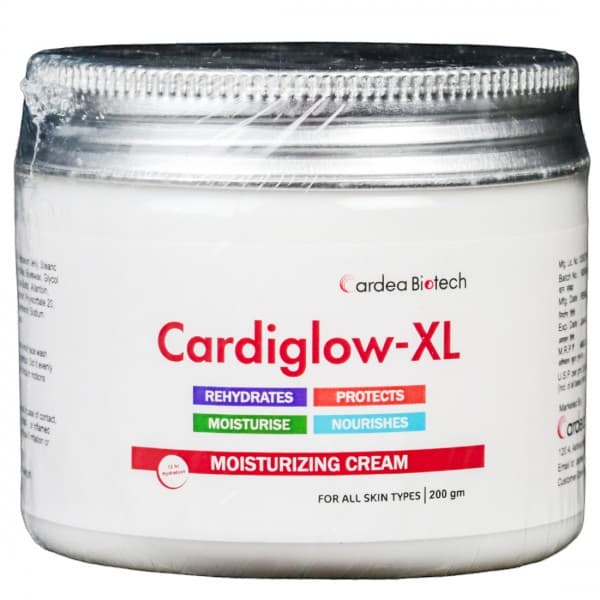 Cardiglow XL Moisturizing Cream 200 g