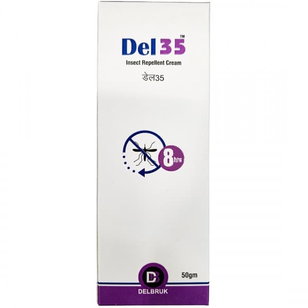 Del 35 Insect Repellent Cream 50 g